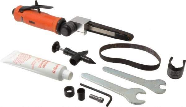 Dotco - 1/2 Inch, 12,000 RPM Air Belt Sander - 0.3 Hp, 1/4 Inch Inlet, 16 CFM - Best Tool & Supply