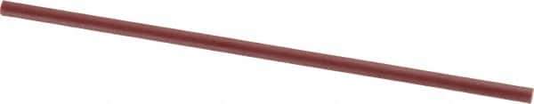 Value Collection - Round, Synthetic Ruby, Midget Finishing Stick - 100mm Long x 3mm Wide, Fine Grade - Best Tool & Supply