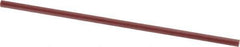 Value Collection - Round, Synthetic Ruby, Midget Finishing Stick - 100mm Long x 3mm Wide, Fine Grade - Best Tool & Supply