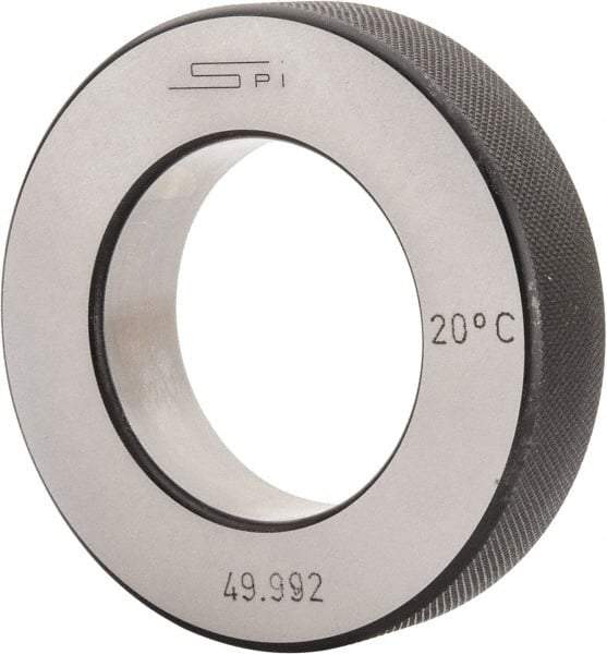 SPI - Micrometer Setting Rings - 4,000 to 50mm, Use with SPI Hole-Mike Series Micrometers - Best Tool & Supply