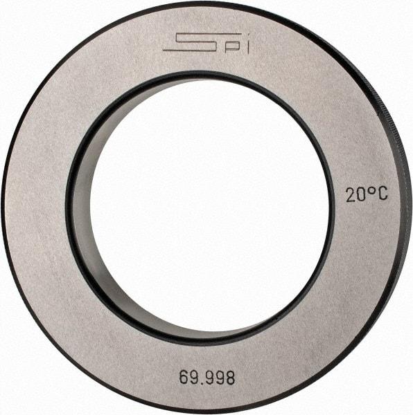 SPI - Micrometer Setting Rings - 6,000 to 70mm, Use with SPI Hole-Mike Series Micrometers - Best Tool & Supply