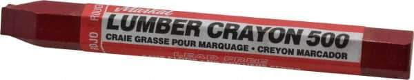 Markal - Clay Based Lumber Crayon - Red - Best Tool & Supply