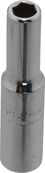 Proto - 3/4" Drive, Deep Hand Socket - 12 Points, 2" OAL, Chrome Finish - Best Tool & Supply