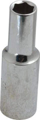 Proto - 5/16", 3/8" Drive, Deep Hand Socket - 6 Points, 2-1/8" OAL, Chrome Finish - Best Tool & Supply