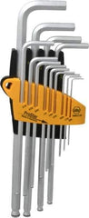 Wiha - 13 Piece L Key Standard Hex Key Set - Hex Range from 0.05 to 3/8" - Best Tool & Supply