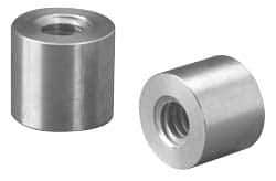 Keystone Threaded Products - 5" High, Gray Iron, Left Hand, Machinable Round, Precision Acme Nut - 2C Class of Fit - Best Tool & Supply