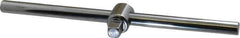 Proto - 3/8" Drive Socket Sliding T-Handle - 8" OAL, Chrome Finish - Best Tool & Supply