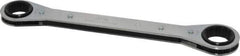 Proto - 3/4" x 7/8" 12 Point Ratcheting Box Wrench - Double End, 9-1/4" OAL, Steel - Best Tool & Supply