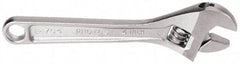 Proto - 2-7/16" Jaw Capacity, 24" Standard Adjustable Wrench - Steel, Chrome Finish - Best Tool & Supply