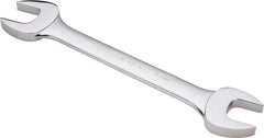 Proto - 1-7/8" x 2" Standard Open End Wrench - 20" OAL, Double End, Satin Finish, 15° Head Angle - Best Tool & Supply