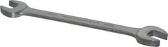 Proto - 14mm x 15mm Standard Open End Wrench - 7-19/32" OAL, Double End, Satin Finish, 15° Head Angle - Best Tool & Supply