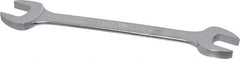 Proto - 24mm x 26mm Standard Open End Wrench - 11-3/8" OAL, Double End, Satin Finish, 15° Head Angle - Best Tool & Supply