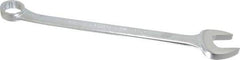 Proto - 1-7/16" 12 Point Offset Combination Wrench - 15° Offset Angle, 19-3/8" OAL, Steel, Satin Finish - Best Tool & Supply