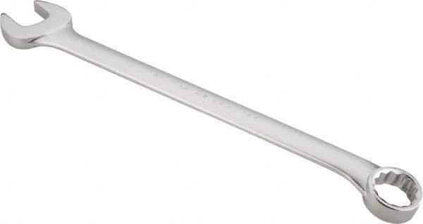 Proto - 1-3/4" 12 Point Offset Combination Wrench - 15° Offset Angle, 25" OAL, Steel, Satin Finish - Best Tool & Supply