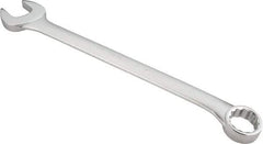 Proto - 2-1/4" 12 Point Offset Combination Wrench - 15° Offset Angle, 29-1/2" OAL, Steel, Satin Finish - Best Tool & Supply