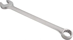 Proto - 2-3/8" 12 Point Offset Combination Wrench - 15° Offset Angle, 31-1/2" OAL, Steel, Satin Finish - Best Tool & Supply