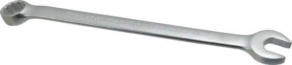 Proto - 22mm 12 Point Offset Combination Wrench - 15° Offset Angle, 12-1/2" OAL, Steel, Satin Finish - Best Tool & Supply