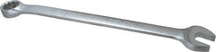 Proto - 25mm 12 Point Offset Combination Wrench - 15° Offset Angle, 14-1/16" OAL, Steel, Satin Finish - Best Tool & Supply