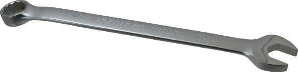 Proto - 26mm 12 Point Offset Combination Wrench - 15° Offset Angle, 14-21/32" OAL, Steel, Satin Finish - Best Tool & Supply