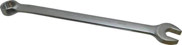 Proto - 27mm 12 Point Combination Wrench - 15° Offset Angle, 14-7/8" OAL, Steel, Satin Finish - Best Tool & Supply