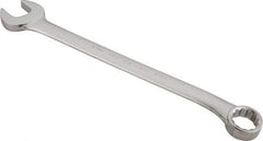 Proto - 41mm 12 Point Offset Combination Wrench - 15° Offset Angle, 23" OAL, Steel, Satin Finish - Best Tool & Supply