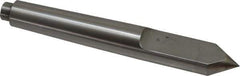 Riten - 3/4" Head Diam, Carbide-Tipped Steel Standard Point Half Dead Center - Jarno 6 Taper, 3/4" Point Diam, 2-3/16" Point Length, 5-1/2" OAL - Best Tool & Supply