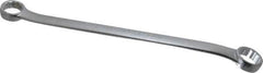 Proto - 1-7/16" x 1-1/2" 12 Point Offset Box Wrench - Double End, 22-1/4" OAL, Steel, Polished Finish, 15° Offset - Best Tool & Supply