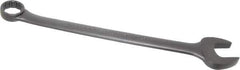 Proto - 1-7/16" 12 Point Offset Combination Wrench - 15° Offset Angle, 19-3/8" OAL, Steel, Black Finish - Best Tool & Supply