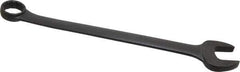 Proto - 1-1/2" 12 Point Offset Combination Wrench - 15° Offset Angle, 20-1/8" OAL, Steel, Black Finish - Best Tool & Supply