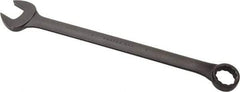 Proto - 2" 12 Point Offset Combination Wrench - 15° Offset Angle, 28" OAL, Steel, Black Finish - Best Tool & Supply