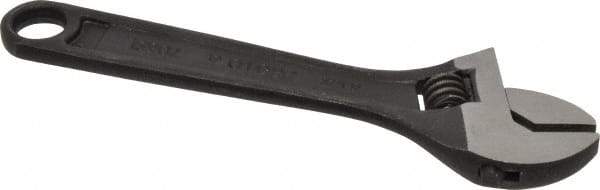 Proto - 15/16" Jaw Capacity, 6" Locking Adjustable Wrench - Steel, Black Finish - Best Tool & Supply