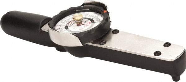 Proto - 1/4" Drive Dial Torque Wrench - 75 In/Lb Torque, 10" OAL, 1 In/Lb Graduation, Fixed Head - Best Tool & Supply