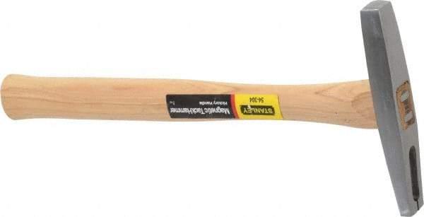 Stanley - 5/16 Lb Head Tack Hammer - 10-1/2" OAL, Wood Handle - Best Tool & Supply