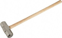 Stanley - 16 Lb Head, 35" Long Sledge Hammer - Steel Head, Wood Handle - Best Tool & Supply