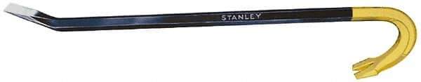 Stanley - 24" OAL Wrecking Bar - 3/4" Wide - Best Tool & Supply