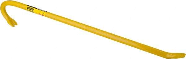 Stanley - 30" OAL Wrecking Bar - 3/4" Wide - Best Tool & Supply