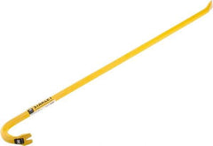 Stanley - 36" OAL Wrecking Bar - 3/4" Wide - Best Tool & Supply