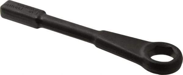 Proto - 1-1/4" 6 Point Striking Box Wrench - Single End, 2" Head Diam, 10-1/4" OAL, Steel, Black Finish - Best Tool & Supply