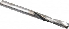 Atrax - #15 135° Spiral Flute Solid Carbide Screw Machine Drill Bit - Best Tool & Supply