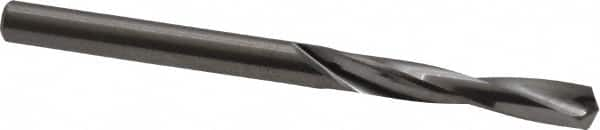 Atrax - #24 135° Spiral Flute Solid Carbide Screw Machine Drill Bit - Best Tool & Supply