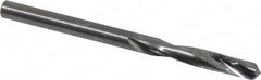 Atrax - #27 135° Spiral Flute Solid Carbide Screw Machine Drill Bit - Best Tool & Supply