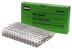 North - Orthopedic Braces Type: Wire Splint Width (Inch): 3-3/4 - Best Tool & Supply