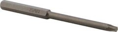 Iscar - T20 Torx Drive, Key and Driver for Indexable Toolholder and Turning - Compatible with Insert Screws - Best Tool & Supply