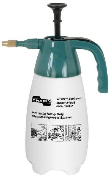 Chapin - 48 oz Garden Hand Sprayer - Use with Cleaners/Degreasers, Polyethylene Tank - Best Tool & Supply