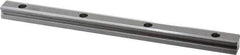 THK - 220mm OAL x 15mm Overall Width x 13mm Overall Height Horizontal Mount SSR Rail - 60mm Between Holes, 4-1/2 x 7-1/2 x 5.3mm Hole Size - Best Tool & Supply