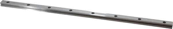 THK - 460mm OAL x 15mm Overall Width x 13mm Overall Height Horizontal Mount SSR Rail - 60mm Between Holes, 4-1/2 x 7-1/2 x 5.3mm Hole Size - Best Tool & Supply