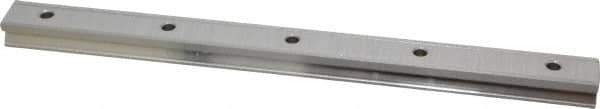 THK - 280mm OAL x 20mm Overall Width x 16mm Overall Height Horizontal Mount SSR Rail - 60mm Between Holes, 6 x 9-1/2 x 8-1/2mm Hole Size - Best Tool & Supply