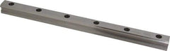 THK - 340mm OAL x 23mm Overall Width x 18mm Overall Height Horizontal Mount SSR Rail - 60mm Between Holes, 7 x 11 x 9mm Hole Size - Best Tool & Supply