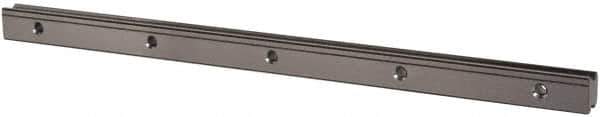 THK - 280mm OAL x 15mm Overall Width x 13mm Overall Height 4 Way SHS Rail - 60mm Between Holes, 4-1/2 x 7-1/2 x 5.3mm Hole Size - Best Tool & Supply