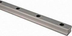 THK - 820mm OAL x 20mm Overall Width x 17mm Overall Height 4 Way SHS Rail - 60mm Between Holes, 6 x 9-1/2 x 8-1/2mm Hole Size - Best Tool & Supply